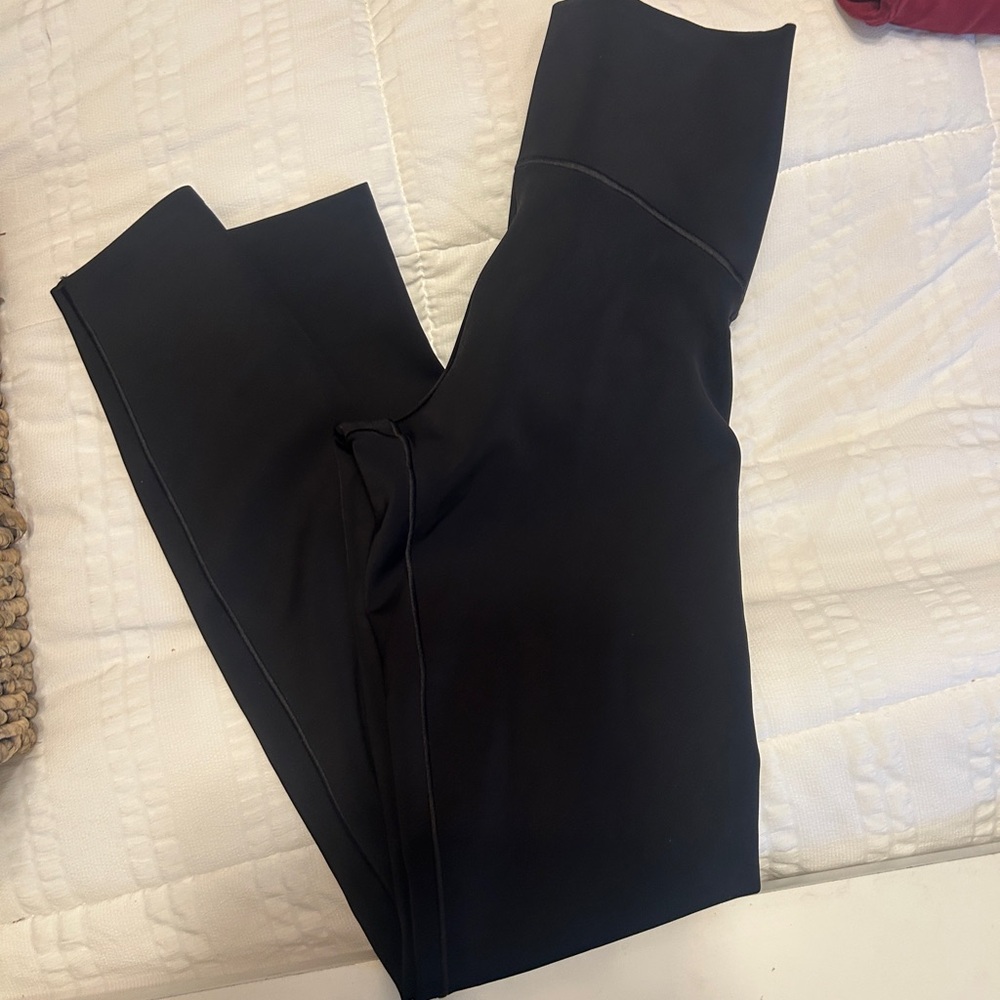 Aerie black leggings real luxe